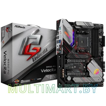 Материнская плата ASRock B550 PG Velocita картинка 5